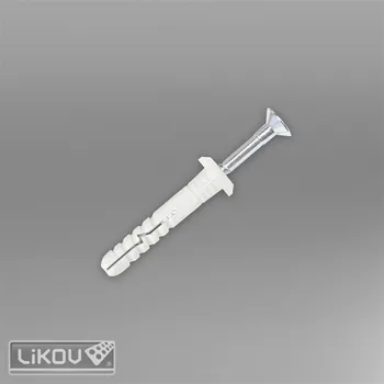 Hmoždinka LIKOV Zarážecí hmoždinka s hřibovou hlavou ZHH-N pr. 8mm, délka 60mm
