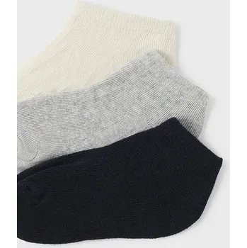 Oblečení a móda Sada 3 ponožek Mayoral 10396 Velikost: 12 měsíců, 80 cm, barva: šedá