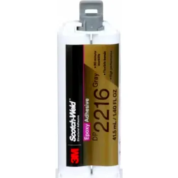 Průmyslové lepidlo DP2216, 3M Scotch-Weld epoxidové lepidlo, šedé, 41,5 ml Duo-Pack