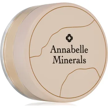 Make-up Annabelle Minerals Radiant Mineral Foundation minerální pudrový make-up pro rozjasnění pleti odstín Golden Fairest 4 g