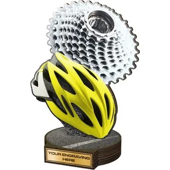 Poháry Bauer Dřevěná plaketa RW120 | Cyklistika