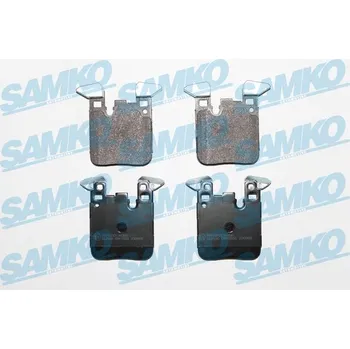 Brzdová destička Sada brzdových destiček, kotoučová brzda SAMKO 5SP1803