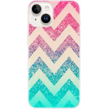 Pouzdro na mobilní telefon Odolné silikonové pouzdro iSaprio - Zig-Zag - iPhone 15