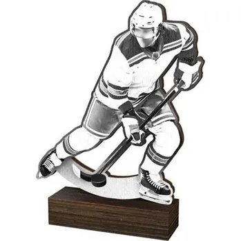 Poháry Bauer Dřevěná plaketa WF313 | Hokej