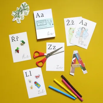 omalovánky Poketo Dokresli si abecedu