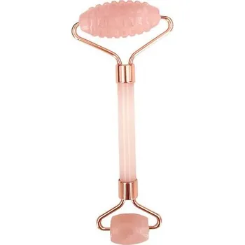 Masážní přístroj Nástroj pro masáž obličeje - růžový křemen - B