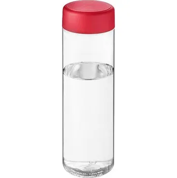 Láhev H2O Active® Vibe 850 ml screw cap water bottle, transparentní červená
