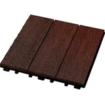 Rettenmeier WPC dlaždice zacvakávací 30 x 30 x 2,2 cm 4 ks