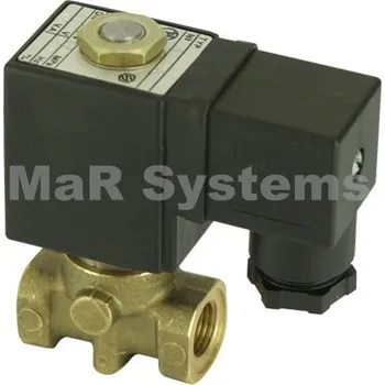 Ventil REGADA s.r.o. elektromagnetický ventil 2VE6DF 230V/50Hz 2/2 ventil, G1/4"