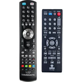 Dálkový ovladač ORION PTV722D - dálkový ovladač duplikát