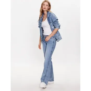 Levi's® Top Essential A5906-0001 Bílá Regular Fit XL