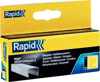 Průmyslová sponka Rapid High Performance sešívací spony 13 x 8 mm 2500 ks