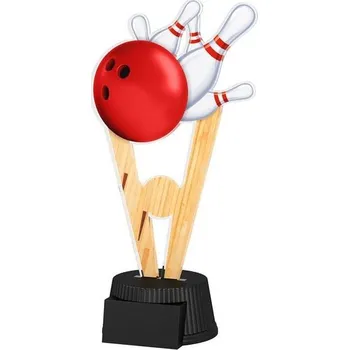 Poháry Bauer Akrylátová trofej ACUTN001M06 | Bowling