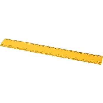 pravítka Plastové pravítko 30 cm Renzo, žlutá
