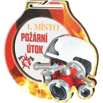 Poháry Bauer Medaile MDAW001M06 | Hasiči
