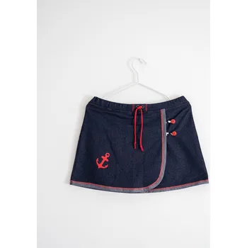 Dámská sukně Dámská "riflová" sukně s knoflíčkama Velikost: 38