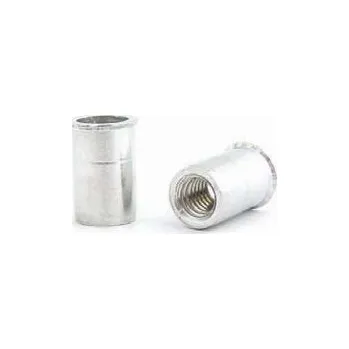 Nýt BRALO Nýtovací matice REDUKOVANÁ ZÁPUSTNÁ HLAVA hladké tělo HLINÍK AL Varianta: MATICOVÝ NÝT M4 ZH HLINÍK