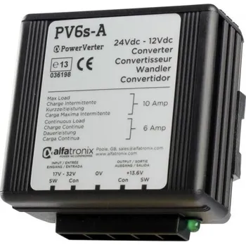 Měnič napětí Alfatronix PV6s-A 24/12V