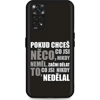 Pouzdro na mobilní telefon Kryt Xiaomi Redmi Note 11S Moto (obal neboli pouzdro na Xiaomi Redmi Note 11S)