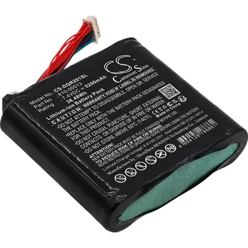 Baterie k notebooku Baterie Cameron Sino CS-DQR201SL za Daqri 810-00013 - neoriginální