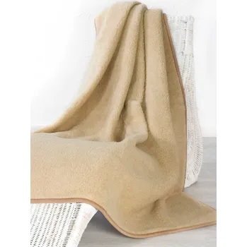 deka Deka 140x200cm jednostranná z ovčí vlny béžová, Barevné varianty Béžová, Velikosti 140x200cm 200-100-00247
