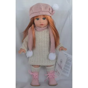 Panenka Realistická panenka Zuzka od španělské firmy Marina & Pau (Sue - Petit Soleil - 30 cm)