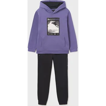 Chlapecká tepláková souprava fialová Mayoral 7838 Velikost: 18 let (167 cm)