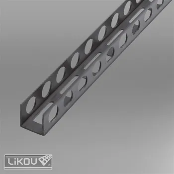 Stavební profil LIKOV Distanč. lišta děr. pro zaj. předeps. pol. výztuže železobe. N-DLO d.2m, výška 40mm
