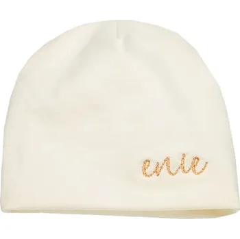 Čepice ENIE BABY dětská čepice Béžová 6-9m