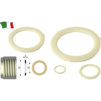 Ploché těsnění pro šroubení "Samice"