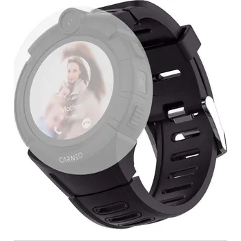 Řemínek na hodinky Řemínek pro CARNEO GuardKid+ / GuardKid+ mini černý
