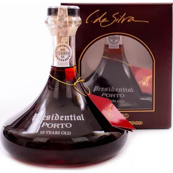 Fortifikované víno Presidential Porto 10 y.o. Tawny 20 %