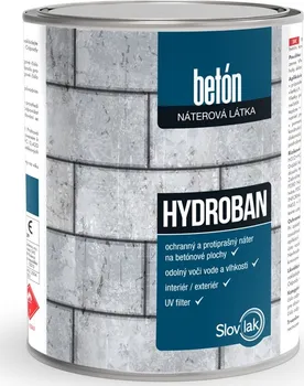 Slovlak Hydroban univerzální barva na beton 10 kg šedá