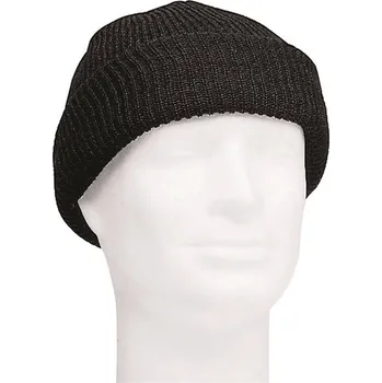 Čepice Čepice US Watch Cap, Mil-Tec, černá