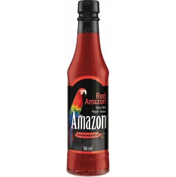 Omáčka Amazon Red Pepper Sauce - Omáčka z červených amazonských papriček (pálivá) 90ml