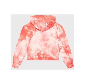 Pánská mikina United Colors Of Benetton Mikina 3XU5C202G Korálová Regular Fit 120