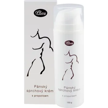Sprchový gel Pleva Pánský sprchový krém s propolisem, 150 ml