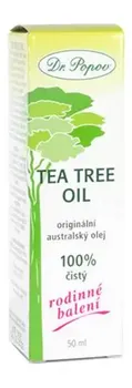 Pleťový olej Dr. Popov Tea Tree oil
