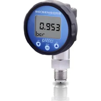 BD SENSORS s.r.o. digitální manometr Baroli 05 0/16bar, G1/2B tř. 0,5%, membrána keramika