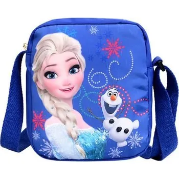 Kabelka Frozen (Ledové království) Dívčí crossbody kabelka - Frozen - Elsa Barva: modrá