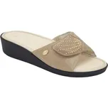 obuv Scholl LEDEL žluté zdravotní pantofle