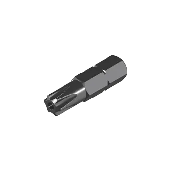 Bit nerez_solar_martim Bezpečnostní BIT pro šroub TORX + PIN W9488 Varianta: Bezpečnostní BIT pro šroub TORX + PIN W9488 - steel - TX25+PIN
