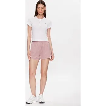 Pánské kraťasy Champion Sportovní kraťasy 116261 Růžová Regular Fit S