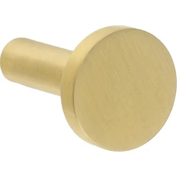 Věšák Interex design Věšák SIMPLO / Zlatý broušený