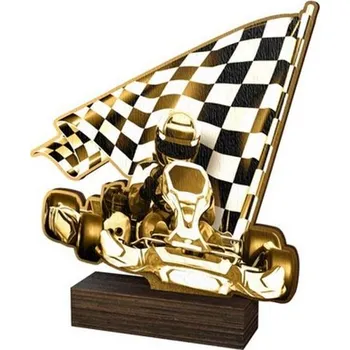 Volný čas Poháry Bauer Dřevěná plaketa WF099 | Motorsport