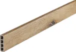 Soklová lišta dl. 2,4m SPC RIGID k podlahám Egibi Floor