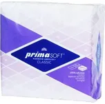 Ubrousky PrimaSoft classic 33x33 cm, jednovrs., bílé, 100 ks