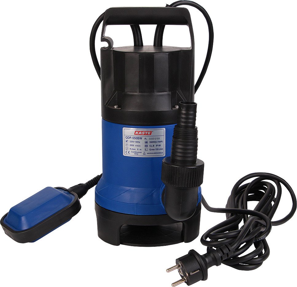 Ponorné čerpadlo Kaste QDP-550BW - kalové
