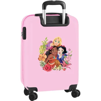 Disney Princess Dětský kufr na kolečkách Princesses Disney Růžová (34,5 x 55 x 20 cm) (20 l)
