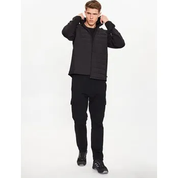 Wrangler Bunda pro přechodné období Athletic Hybrid WA4MY3101 112324777 Černá Regular Fit M